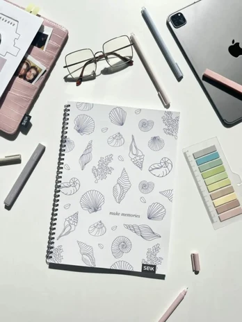 Užrašinė su spirale – Make memories (A4)