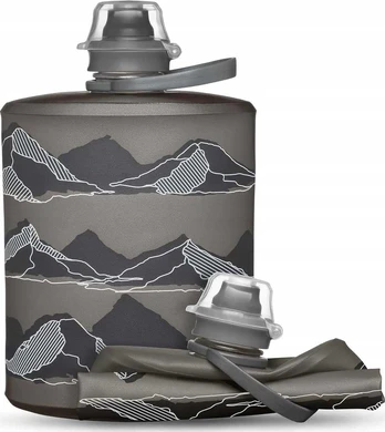 Gertuvė HydraPak Stow Mountain 500ml, Mammoth Pilkas