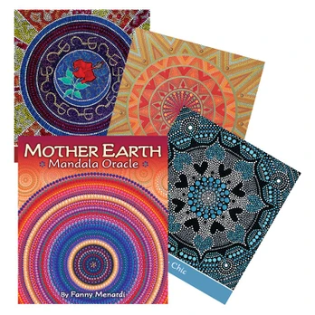 Mother Earth Mandala Oracle kortos