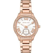 Laikrodis Michael Kors Sage MK4806 Rožinė