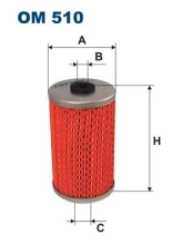 Alyvos filtras FILTRON OM 510 kaina