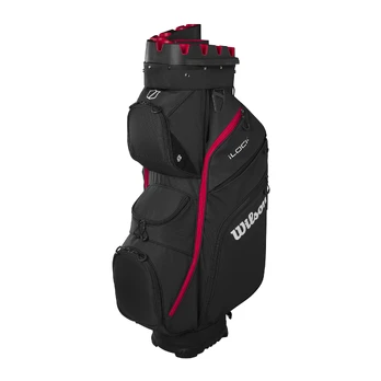Wilson - iLock Cart Bag - Black/Red