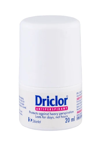 Driclor Antiperspirant 20ml Unisex Antiperspirantas