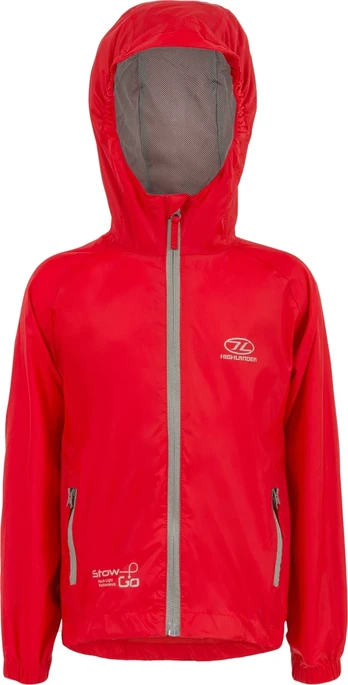 Highlander Rainjacket 'Stow and Go Kids'