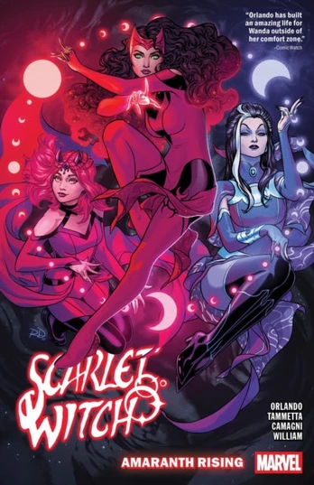 Scarlet Witch by Steve Orlando Vol. 5