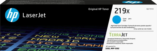 W2191X (219X), Originali kasetė (HP)