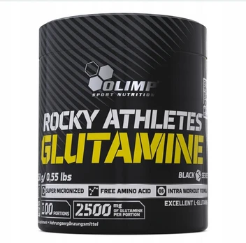 Glutaminas Olimp Rocky Athletes Glutamine, 250g