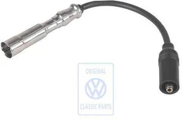 VAG ignition lead cylinder 4 Originalus 037905430G