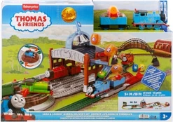 Mattel FP Thomas Dostawa beczek komplektas JDF26 /2