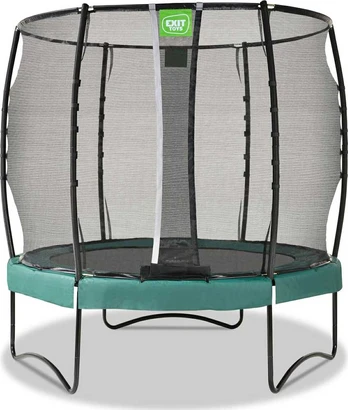 EXIT Allure Premium trampoline ø253cm - žalias