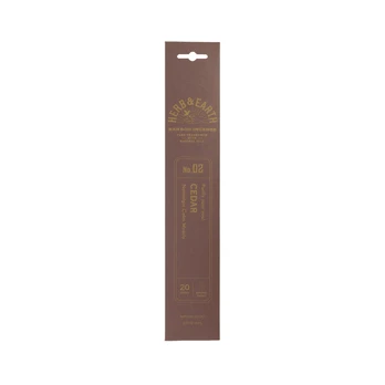 Nippon Kodo Herb & Earth Cedarwood smilkalai