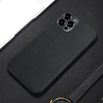 NewSkin Fabric iPhone 15 Pro Max Black