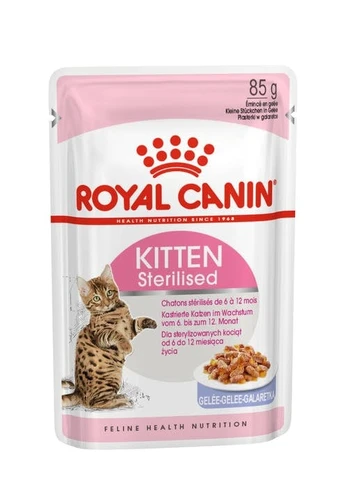 ROYAL CANIN Kitten Sterilised 12 x 85 g