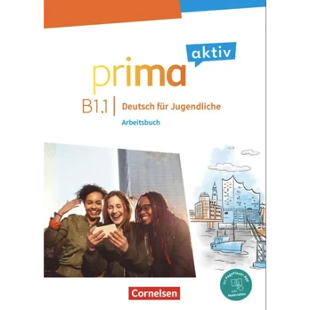 Prima Aktiv B1.1 Arbeitsbuch (pratybos)