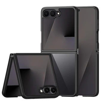 Dėklas Dux Ducis Aimo Case for Samsung Galaxy Z Flip 8 - Juodas