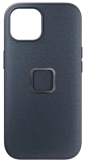 Peak Design case Apple iPhone 15 Plus Mobile Everyday Fabric Case, midnight kaina