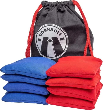 Cornhole maišelių komplektas