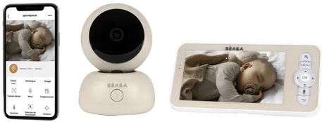 BEABA VIDEO AUKLĖ ZEN PREMIUM, CLAY