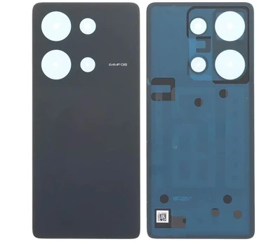 Xiaomi POCO M6 Pro Back Cover Juodas - Original