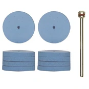 Elastiniai poliravimo diskeliai Ø22mm(10vnt.)PROXXON kaina