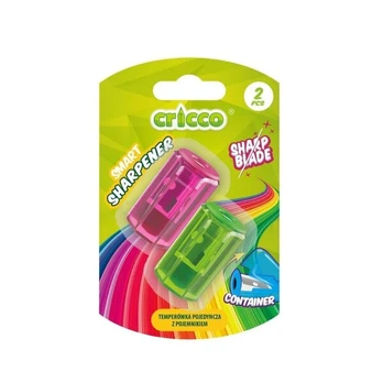 Mini išmanusis galąstuvas su konteineriu 2vnt - Cricco