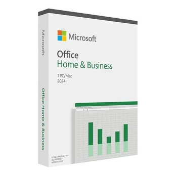 Biuro programa MICROSOFT Office Home and Business 2024