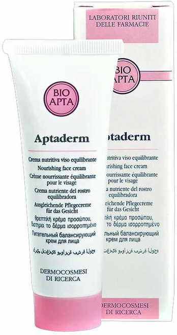 APTADERM, moisturizing face cream pH 6,0, BIOAPTA, 50ml
