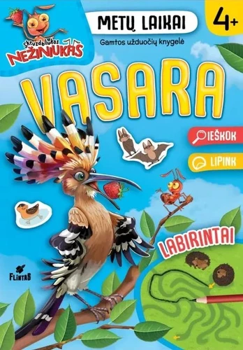 Skruzdėliukas Nežiniukas. Metų laikai. Vasara