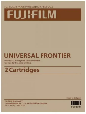 Fuji Universal Frontier Cartridges 2pcs