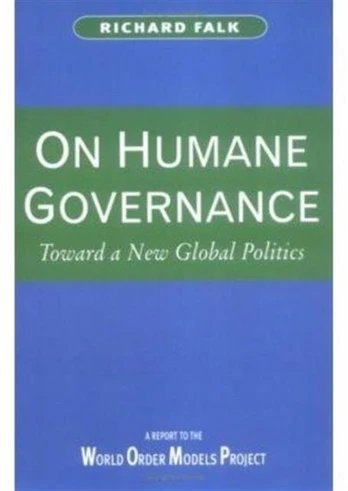 On Humane Governance