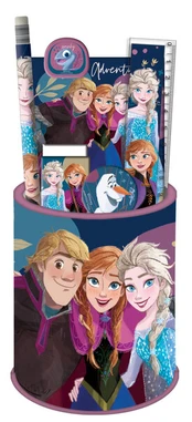 Disney Frozen Explore raštinės reikmenų rinkinys 7 dalių