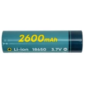 Extra Digital Akumuliatorius 18650, 3.7V, 1C, 2600mAh kaina