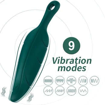 ARMONY ECO vibruojanti kulka Leaf Green