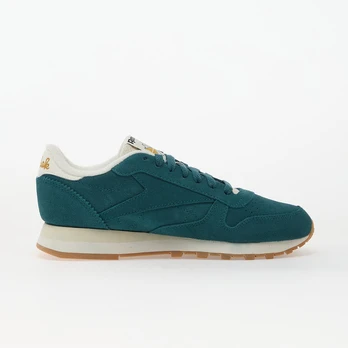 Reebok Classic Leather Retro Teal/ Retro Teal/ Chalk - Dydis 36.5 (100230511 Laisvalaikio batai)