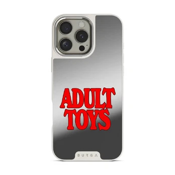 Ignition - iPhone 16 Pro Case, Elite Mirror Light (MagSafe) / Silver