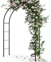 Vilde Sodo arka metalinė 145x235 cm kaina