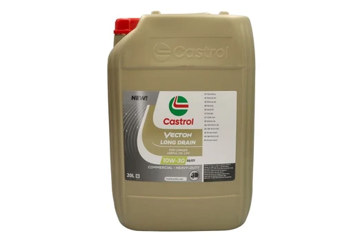 Variklių alyva CASTROL VECTON LD 10W30 E8/11 20L