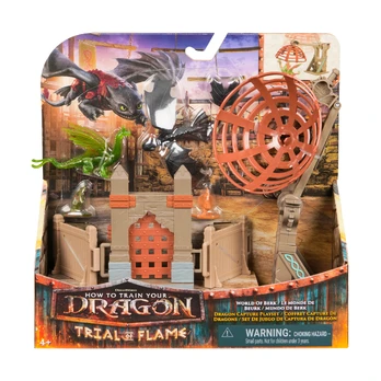 DRAGONS playset Training Arena