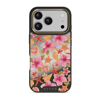 Island Life - iPhone 17 Pro Case, Elite Mirror Dark (MagSafe) / Gold
