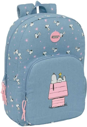 Safta Peanuts Snoopy adaptable backpack 46cm