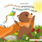 Stebuklingas apsiaustas ir dėkingumo galia kaina