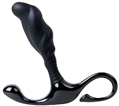 Shots Divine Touch Curved Prostate Model Silicone-ABS Juodas Compact