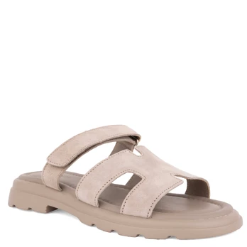 Šlepetės moterims, Smėlio, Slippers
