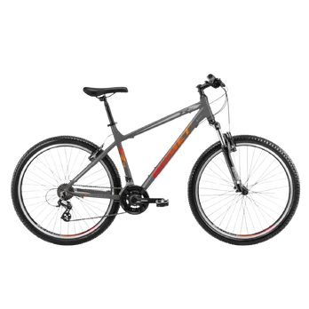 Dviratis Romet Rambler R7.0 27.5" 2022 graphite-silver-21" / XL