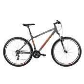 Dviratis Romet Rambler R7.0 27.5" 2022 graphite-silver-21" / XL kaina
