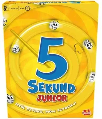*****GOLIATH 5 Sekund Junior 53343