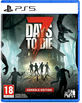 7 Days To Die Playstation 5