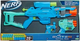 Žaislinis ginklas Nerf Elite 2.0 Tactical 3-Blaster Pack 626715, 3 vnt.