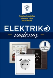Elektriko vadovas kaina