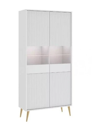 Vitrina Intermeble Barcelona 4D, balta